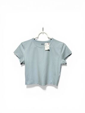 ✨ Uniqlo AIRism Seamless Crop Top – Size S – NWT